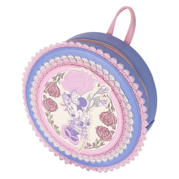 Minnie floral and lace mini backpack - DISNEY LOUNGEFLY