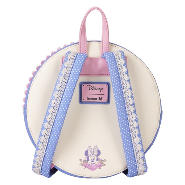 Minnie floral and lace mini backpack - DISNEY LOUNGEFLY