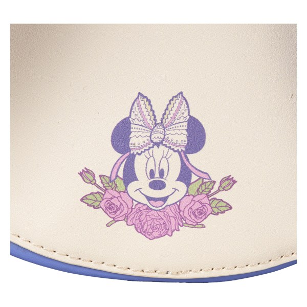 Minnie floral and lace mini backpack - DISNEY LOUNGEFLY