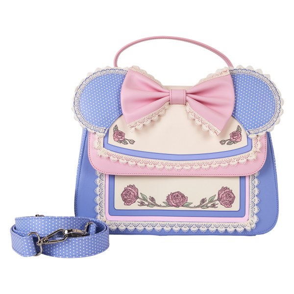 Minnie floral and lace crossbody - DISNEY LOUNGEFLY