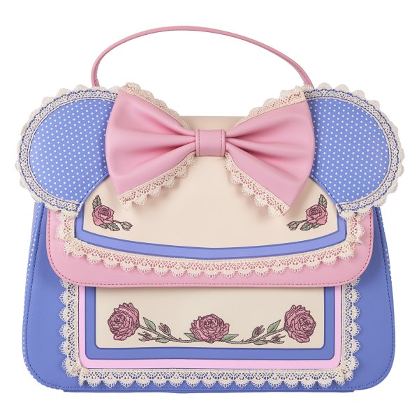 Minnie floral and lace crossbody - DISNEY LOUNGEFLY