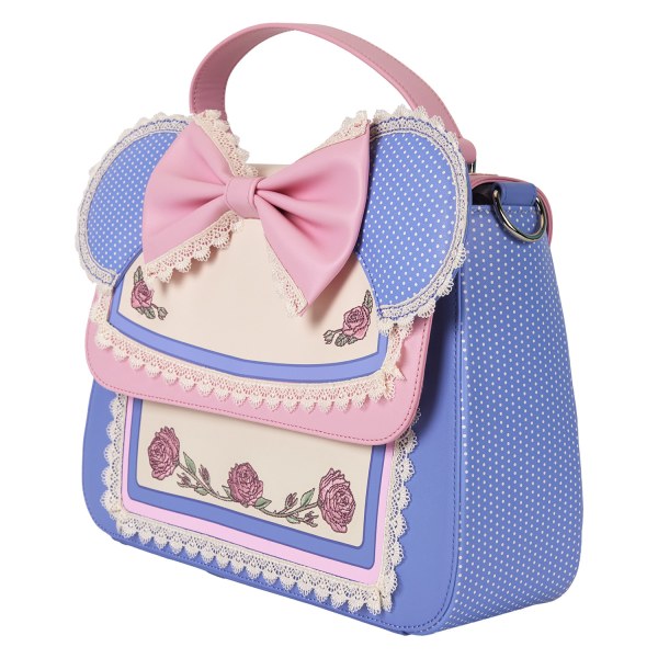 Minnie floral and lace crossbody - DISNEY LOUNGEFLY