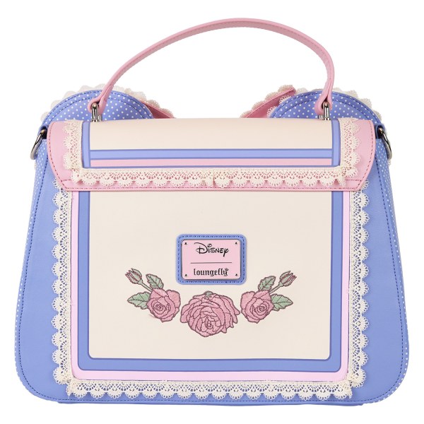 Minnie floral and lace crossbody - DISNEY LOUNGEFLY