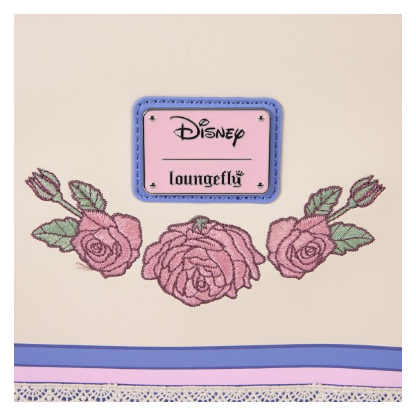 Minnie floral and lace crossbody - DISNEY LOUNGEFLY