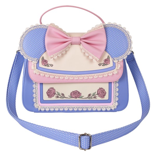 Minnie floral and lace crossbody - DISNEY LOUNGEFLY