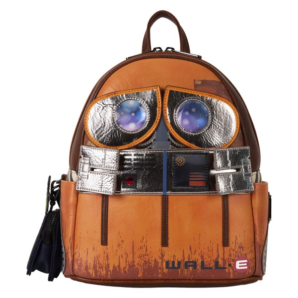Wall-e Lentincular Mini Backpack with Coin Bag - DISNEY PIXAR LOUNGEFLY