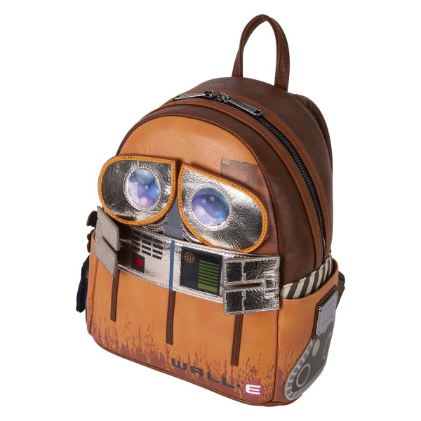 Wall-e Lentincular Mini Backpack with Coin Bag - DISNEY PIXAR LOUNGEFLY