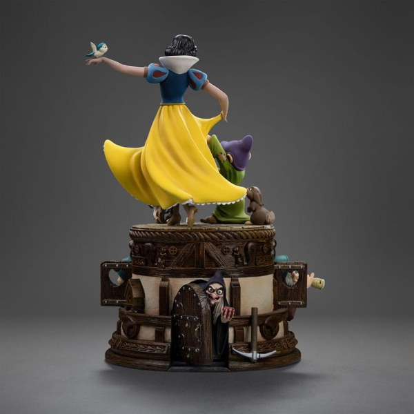 Snow White and the Seven Dwarfs Statuette 1/10 Art Scale Snow White and Dopey Deluxe Edition 21 cm