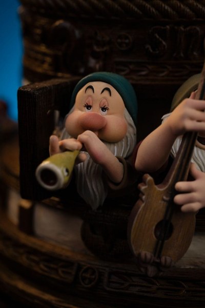 Snow White and the Seven Dwarfs Statuette 1/10 Art Scale Snow White and Dopey Deluxe Edition 21 cm