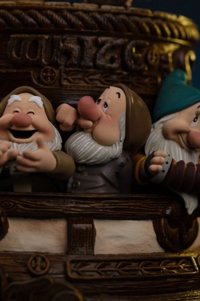 Snow White and the Seven Dwarfs Statuette 1/10 Art Scale Snow White and Dopey Deluxe Edition 21 cm