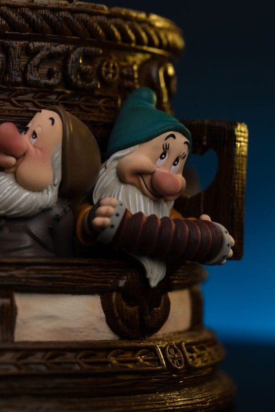 Snow White and the Seven Dwarfs Statuette 1/10 Art Scale Snow White and Dopey Deluxe Edition 21 cm