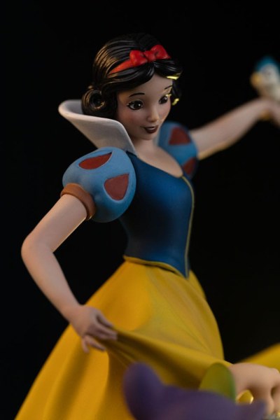 Snow White and the Seven Dwarfs Statuette 1/10 Art Scale Snow White and Dopey Deluxe Edition 21 cm