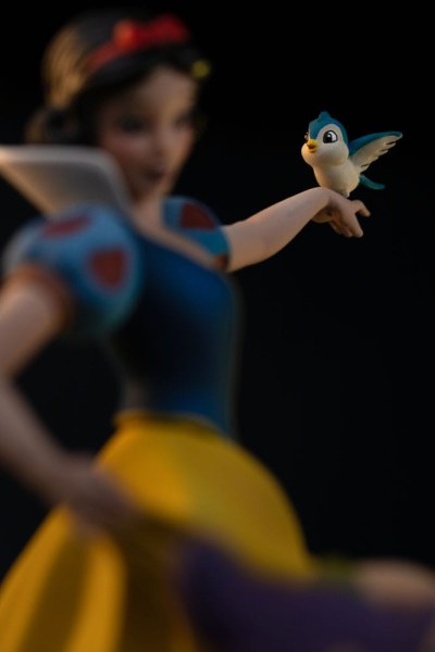 Snow White and the Seven Dwarfs Statuette 1/10 Art Scale Snow White and Dopey Deluxe Edition 21 cm