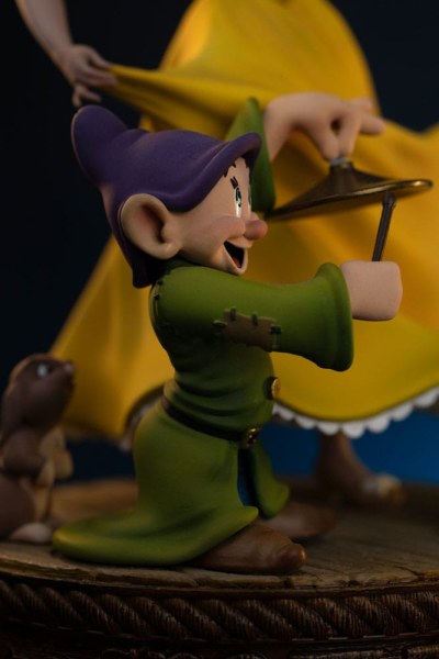 Snow White and the Seven Dwarfs Statuette 1/10 Art Scale Snow White and Dopey Deluxe Edition 21 cm
