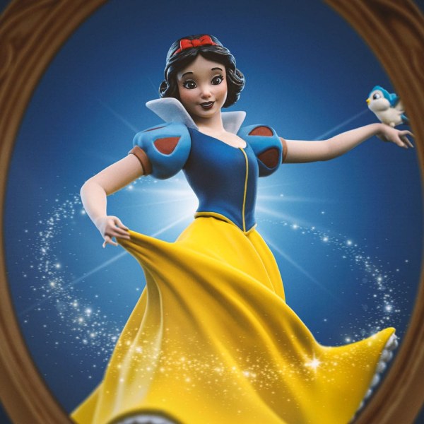 Snow White and the Seven Dwarfs Statuette 1/10 Art Scale Snow White and Dopey 21 cm