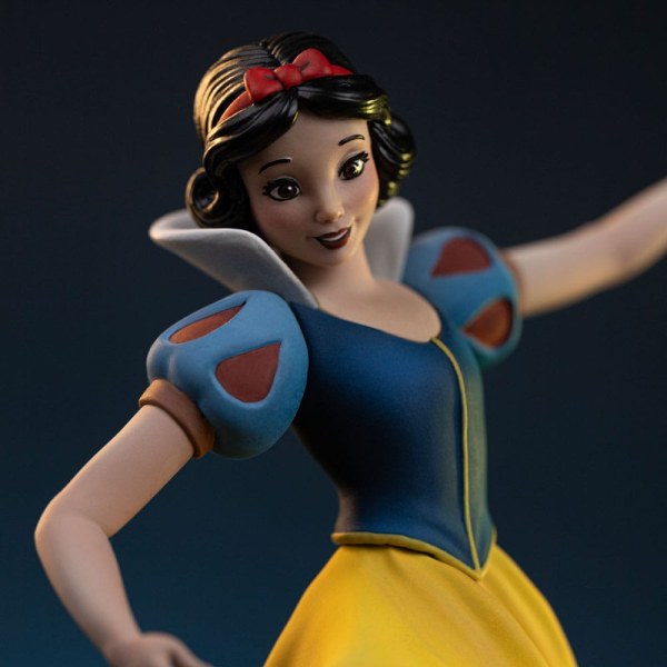 Snow White and the Seven Dwarfs Statuette 1/10 Art Scale Snow White and Dopey 21 cm