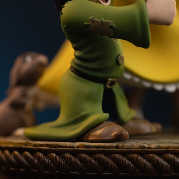 Snow White and the Seven Dwarfs Statuette 1/10 Art Scale Snow White and Dopey 21 cm