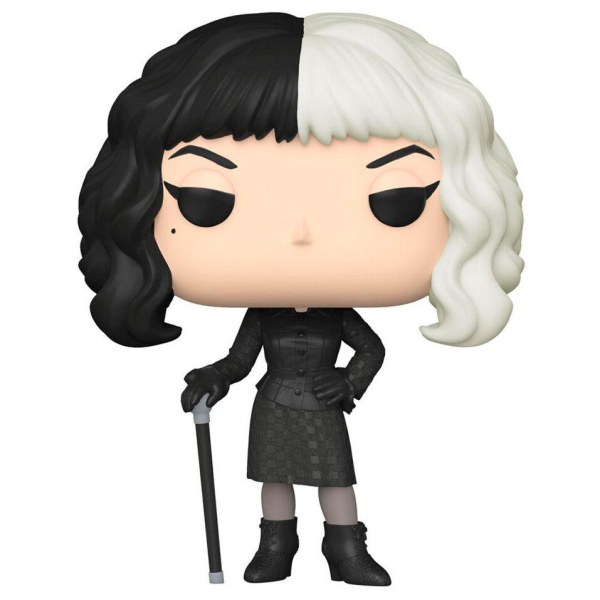 POP! 1038 figure Disney Cruella Making Art