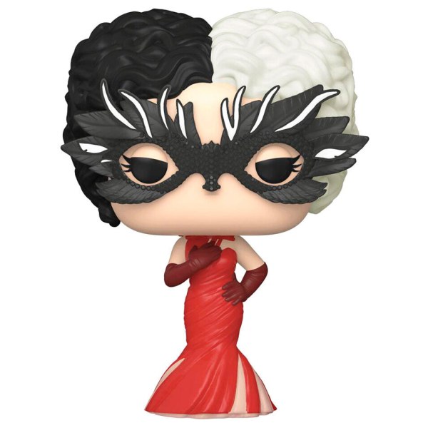 POP! 1039 figure Disney Cruella Reveal