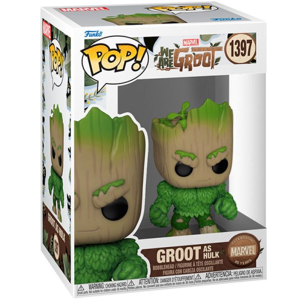 POP! 1397 figure Marvel We Are Groot - Groot as Hulk