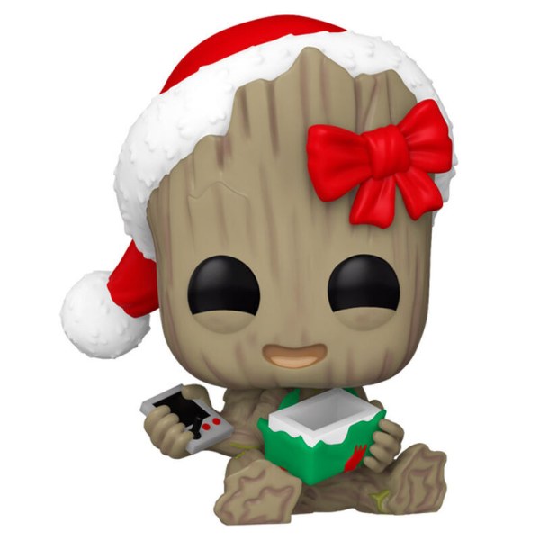 POP! 1440 figure Marvel Groot with Present