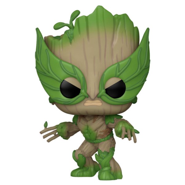 POP! 1396 figure Marvel We Are Groot - Groot as Wolverine