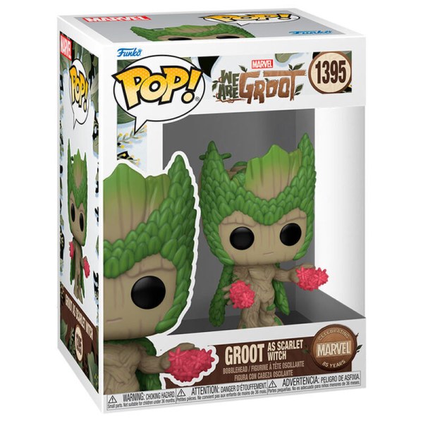 POP! 1395 figure Marvel We Are Groot - Groot as Scarlet Witch