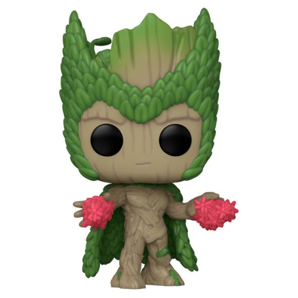 POP! 1395 figure Marvel We Are Groot - Groot as Scarlet Witch