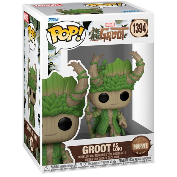 POP! 1394 figure Marvel We Are Groot - Groot as Loki