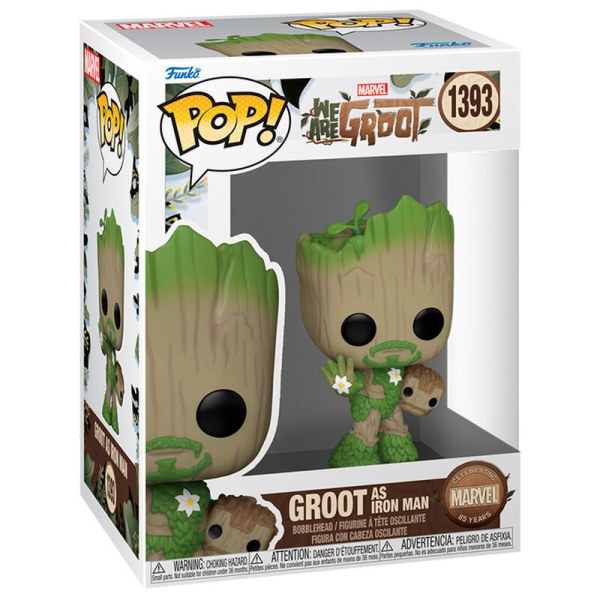 POP! 1393 figure Marvel We Are Groot - Groot as Iron Man