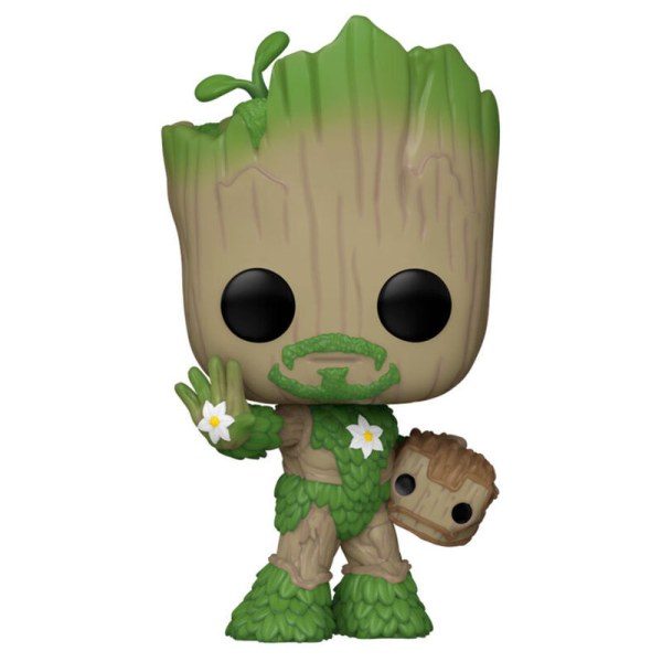 POP! 1393 figure Marvel We Are Groot - Groot as Iron Man
