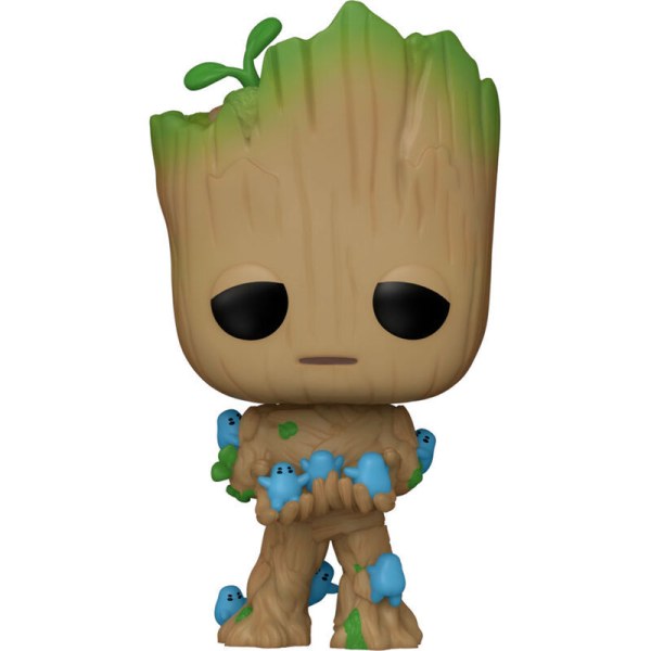 POP! 1194 figure Marvel I am Groot - Groot with Grunds