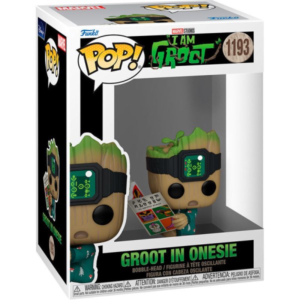 POP! 1193 figure Marvel I am Groot - Groot in Onesie