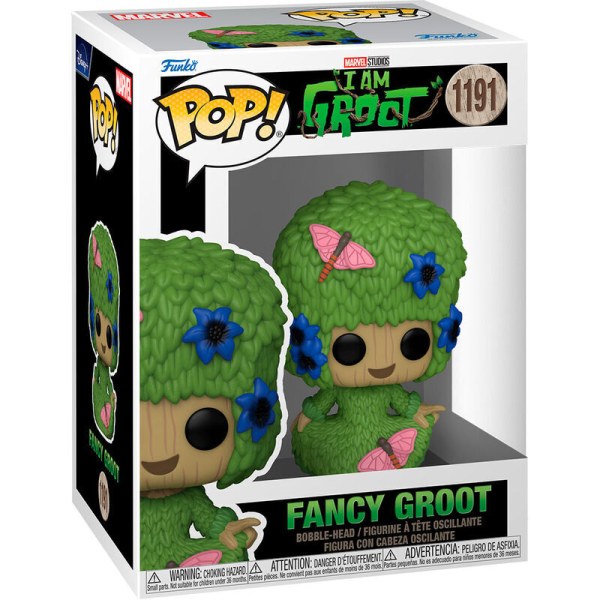 POP! 1191 figure Marvel I am Groot Fancy Groot