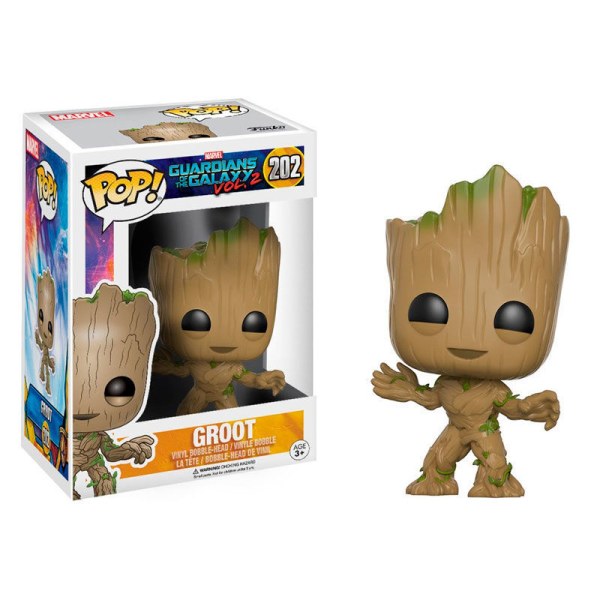 POP! 202 figure Guardians of the Galaxy 2 Groot