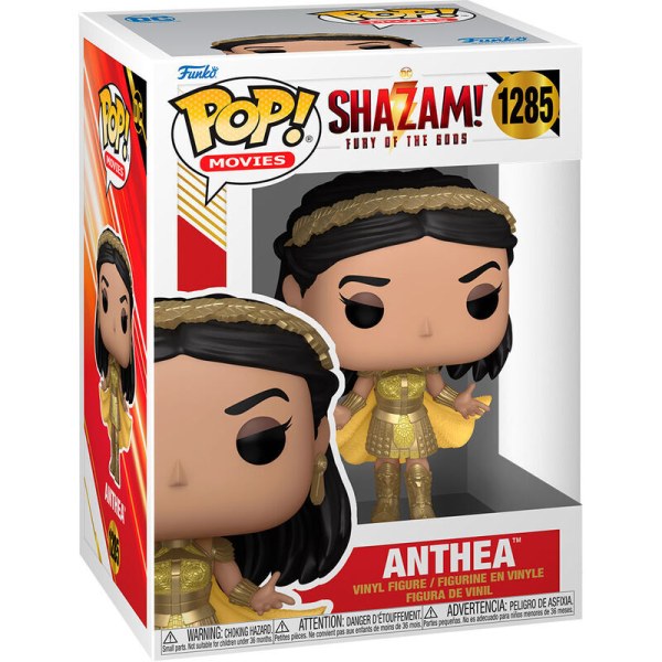 POP! 1285 figure DC Comics Shazam! Shazam! Fury of the Gods Anthea