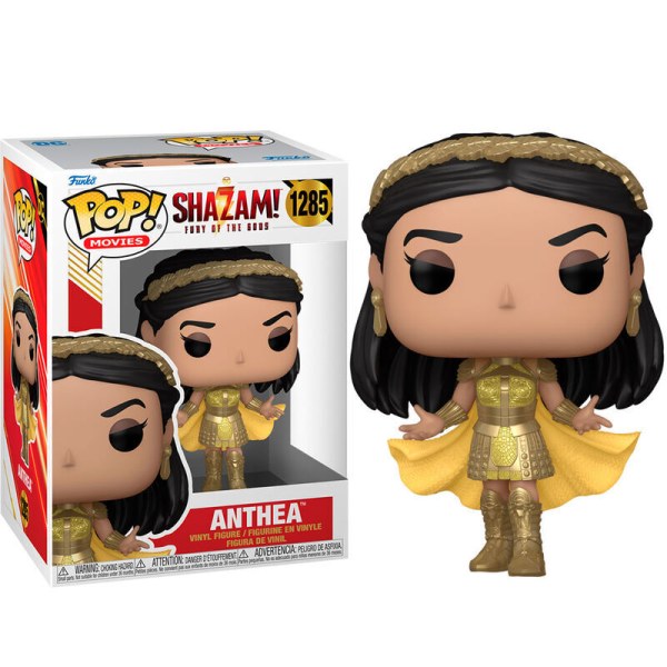 POP! 1285 figure DC Comics Shazam! Shazam! Fury of the Gods Anthea