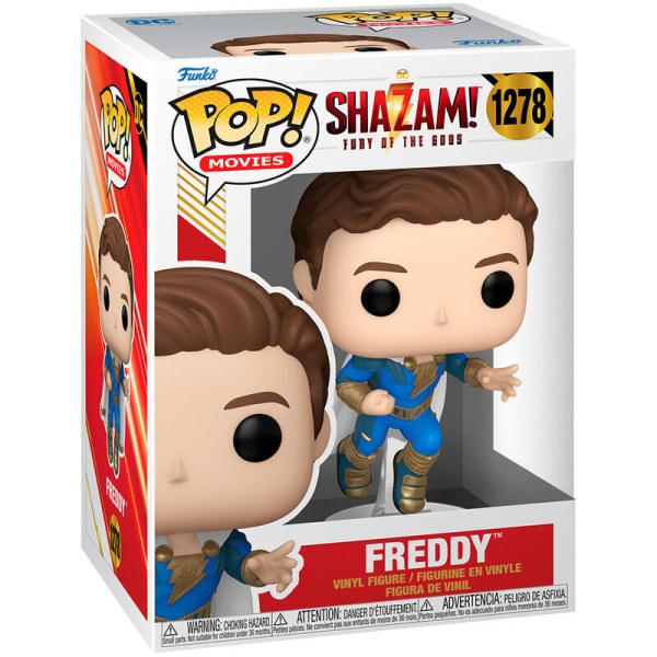 POP! 1278 figure DC Comics Shazam! Shazam! Fury of the Gods Freddy