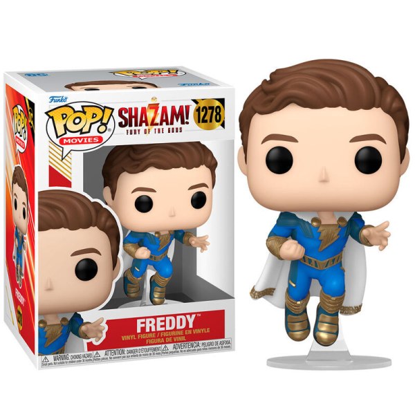 POP! 1278 figure DC Comics Shazam! Shazam! Fury of the Gods Freddy