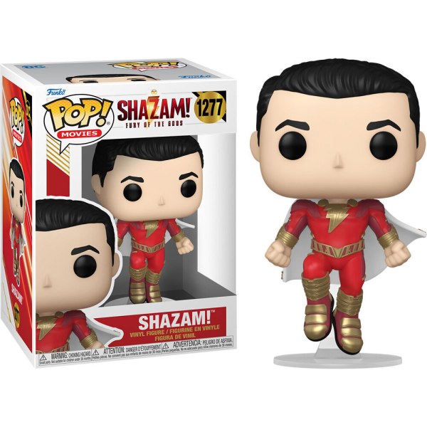POP! 1277 figure DC Comics Shazam! Fury of the Gods Shazam