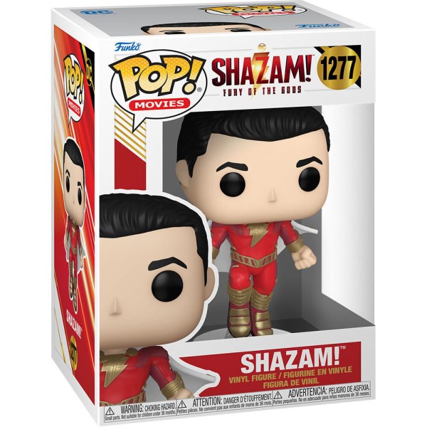 POP! 1277 figure DC Comics Shazam! Fury of the Gods Shazam