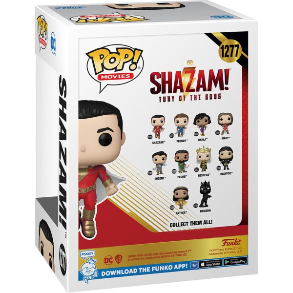 POP! 1277 figure DC Comics Shazam! Fury of the Gods Shazam