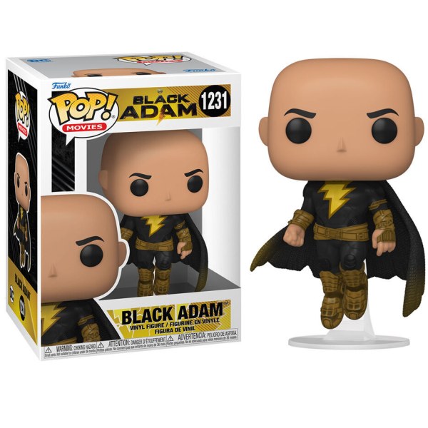 POP! 1231 figure DC Comics Black Adam - Black Adam