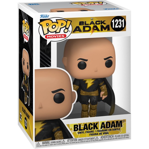 POP! 1231 figure DC Comics Black Adam - Black Adam