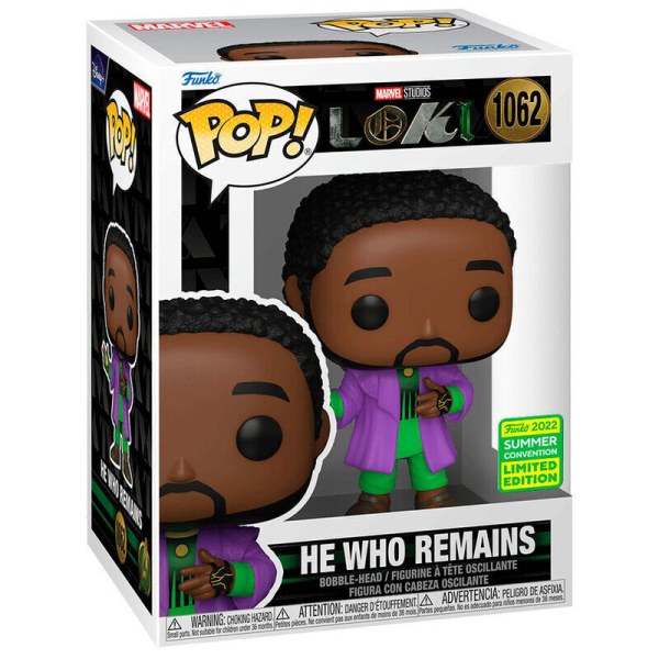 POP! 1062 figure Marvel Loki He Who Remains Exclusive