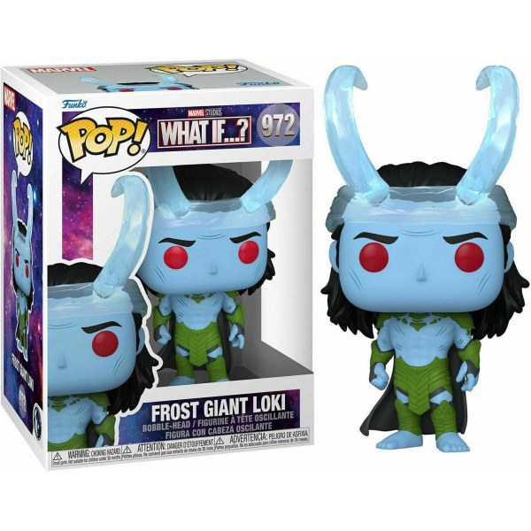 POP! 972 figure Marvel What If Frost Giant Loki