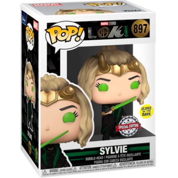 POP! 897 figure Marvel Loki Sylvie Exclusive