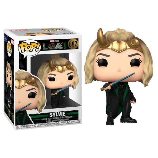 POP! 897 figure Marvel Loki Sylvie