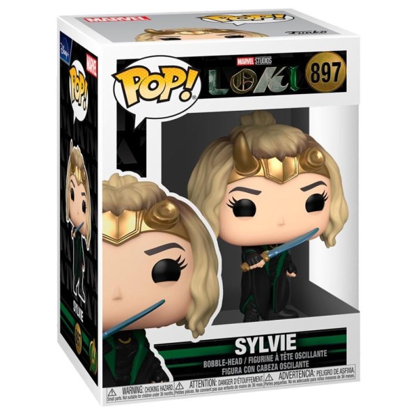POP! 897 figure Marvel Loki Sylvie