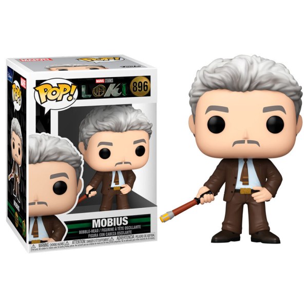 POP! 896 figure Marvel Loki Mobius